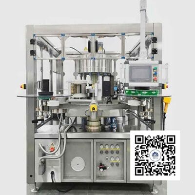 Hot Melt Glue Labeling Machine