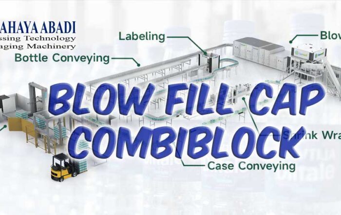 blow fill cap combiblock