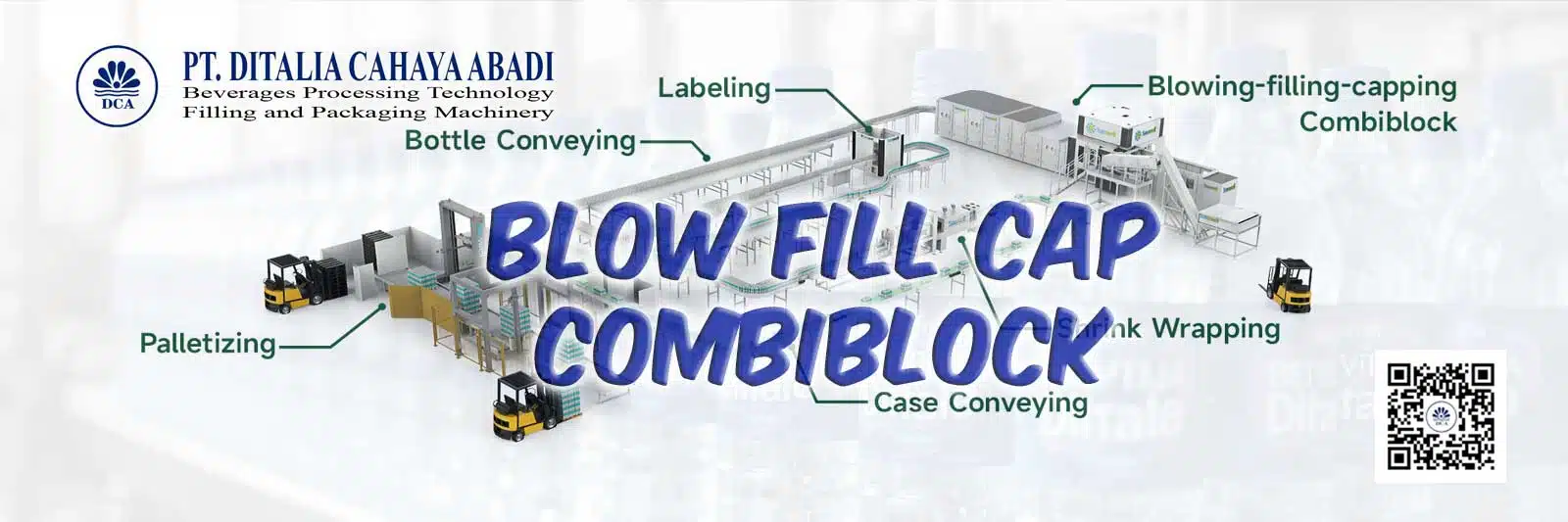 blow fill cap combiblock