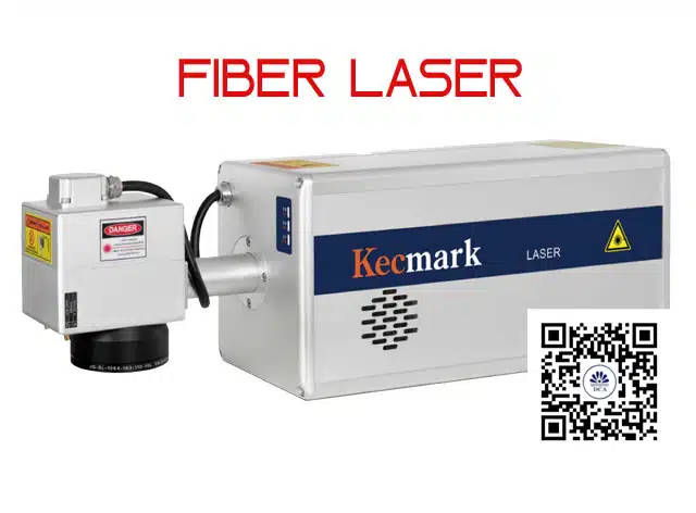 Fiber laser coding