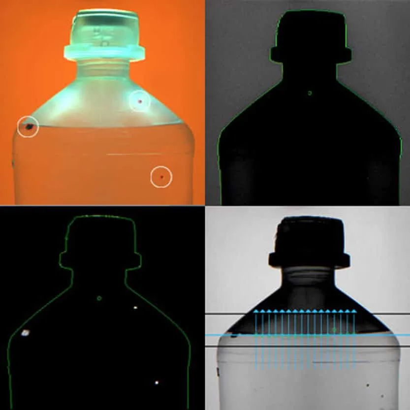 Deep Learning Empty Bottle Inspection