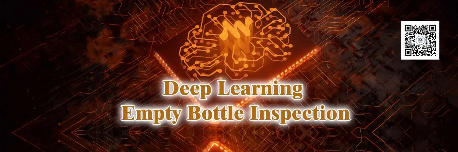 Deep Learning Empty Bottle Inspection