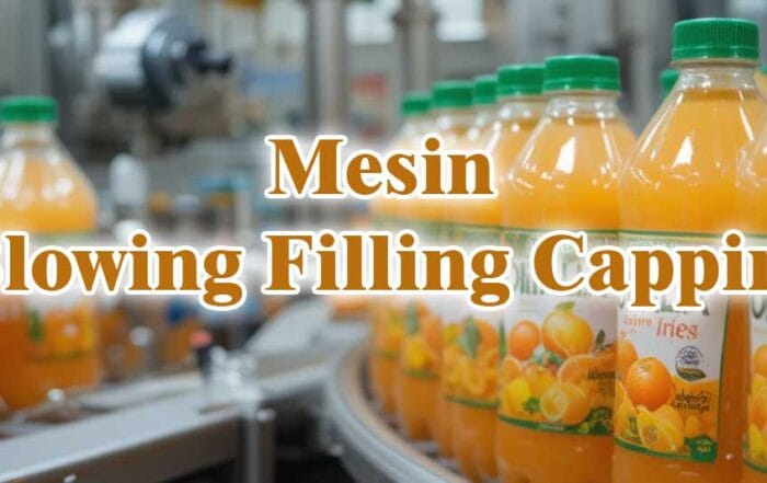 Mesin Blowing Filling Capping