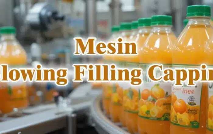 Mesin Blowing Filling Capping