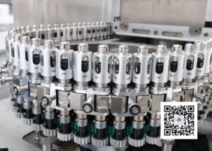Mesin Blowing Filling Capping