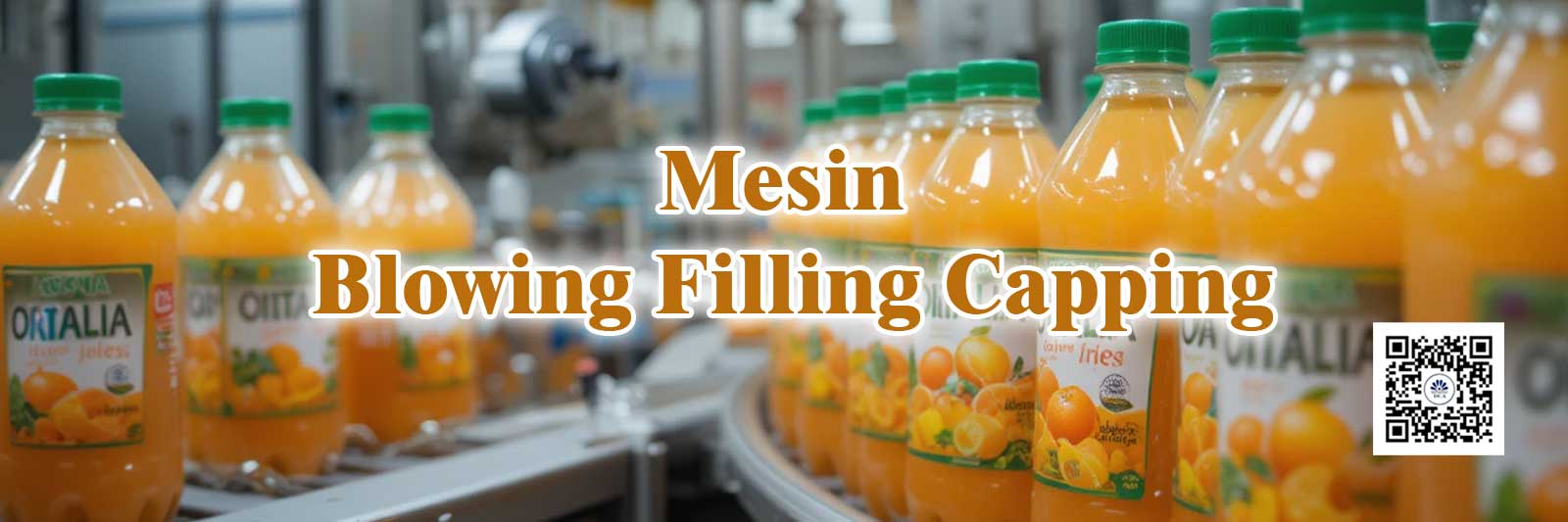 Mesin Blowing Filling Capping