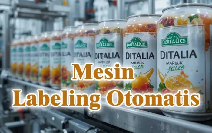 Mesin Labeling Otomatis