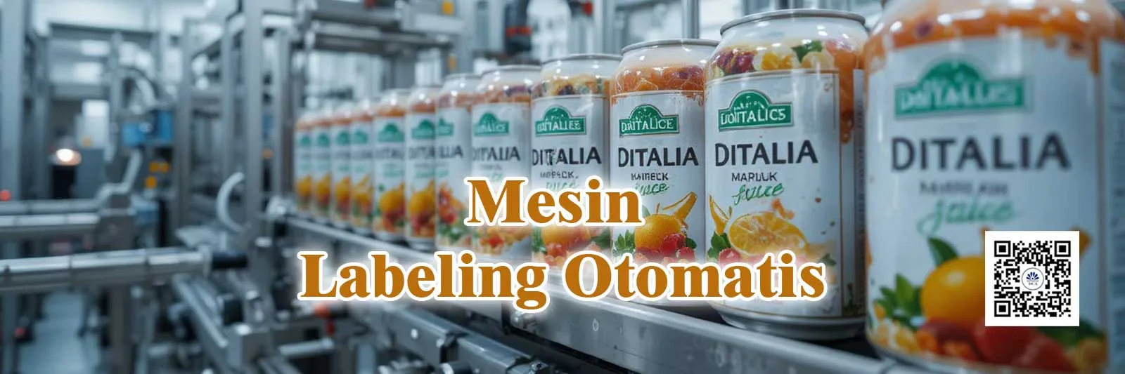 Mesin Labeling Otomatis