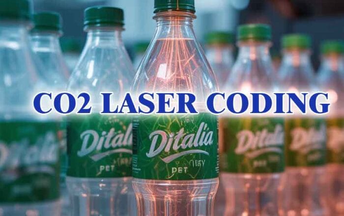 Mesin Laser CO2 Coding