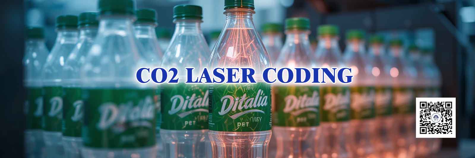 Mesin Laser CO2 Coding