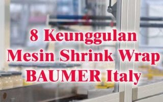 Mesin Shrink Wrap Kecepatan Tinggi