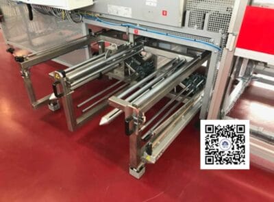 Mesin Shrink Wrap Kecepatan Tinggi
