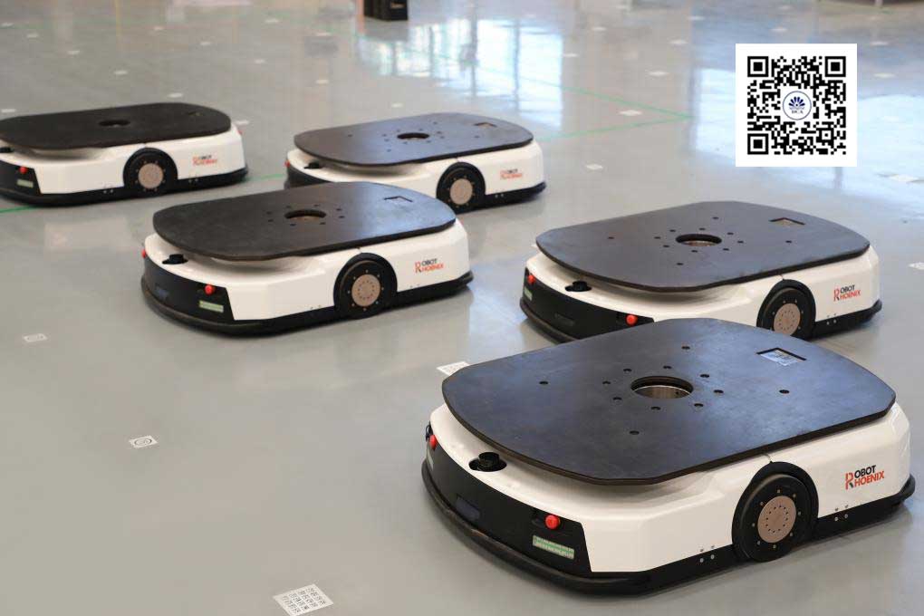 AMR - Autonomous Mobile Robot 2 AMR