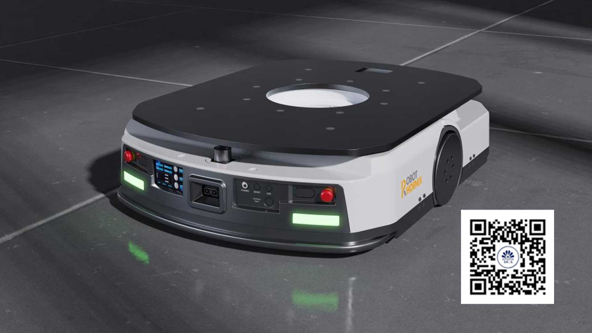 AMR - Autonomous Mobile Robot 4 AMR