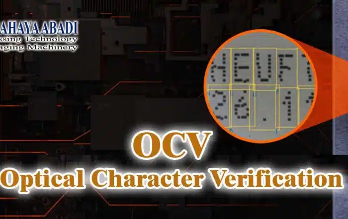 Optical Character Verification