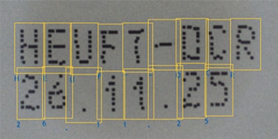 Optical Character Verification