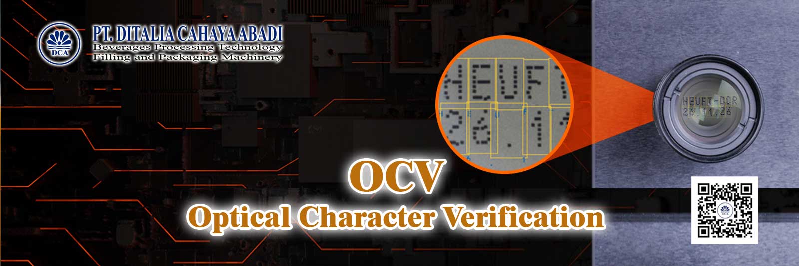 Filled Cans Inspection: Kaleng Minuman Aman, optimum dan Tanpa Cacat 6 Optical Character Verification