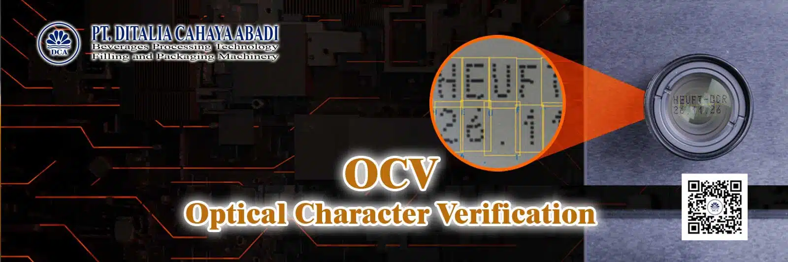 Optical Character Verification