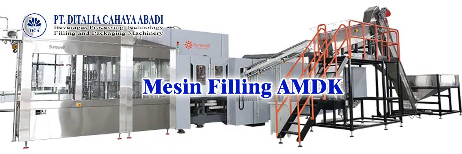 Mesin Filling AMDK
