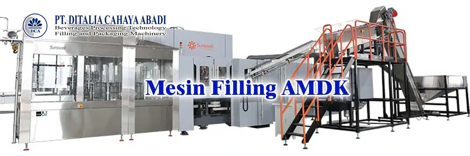 Mesin Filling AMDK