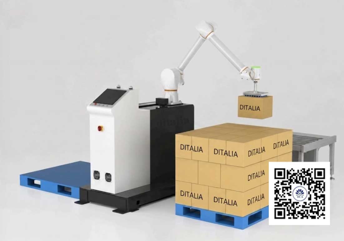 Cobot Palletizer MD30PRO