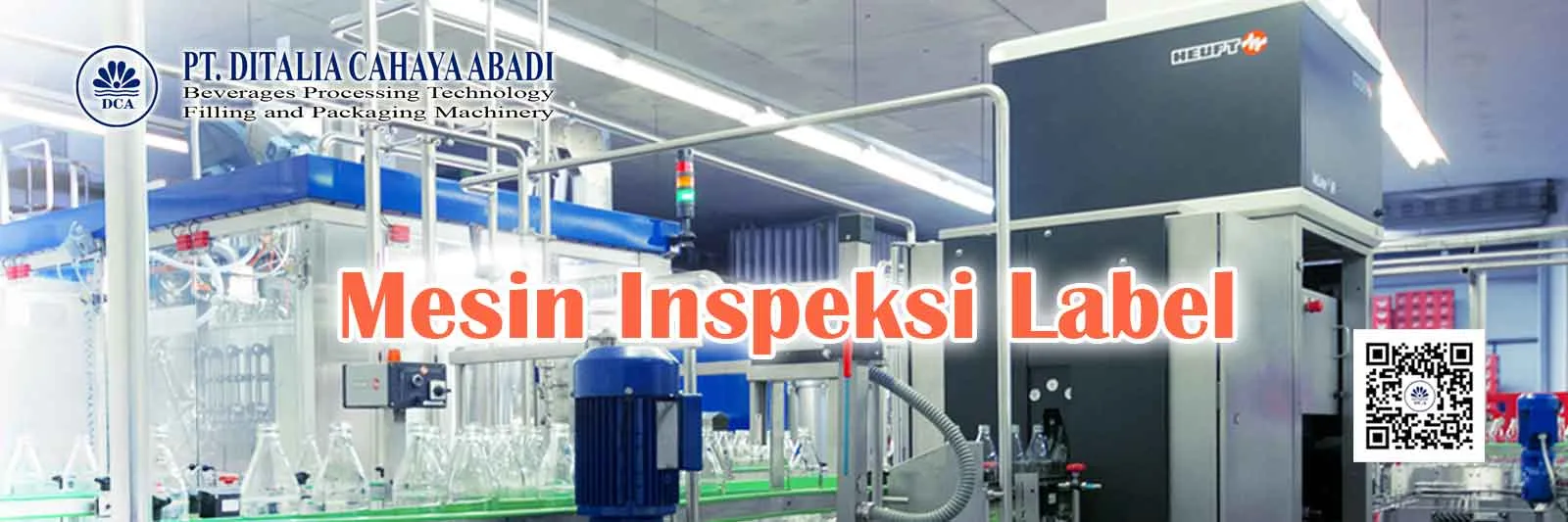 Mesin inspeksi label