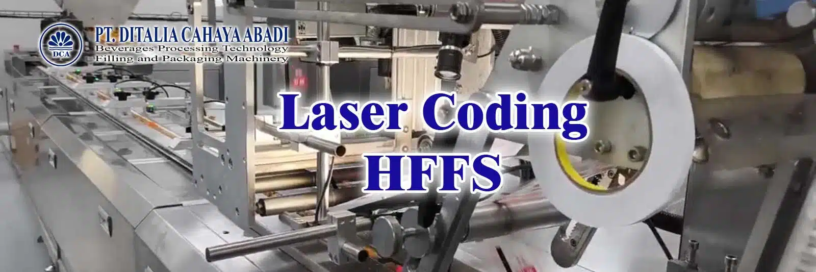 Laser Coding pada Mesin HFFS