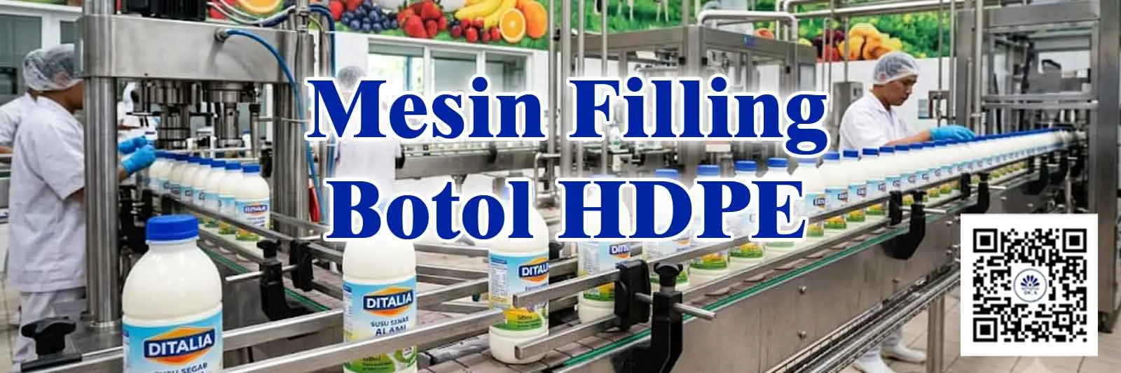 Mesin Filling Botol HDPE Indonesia