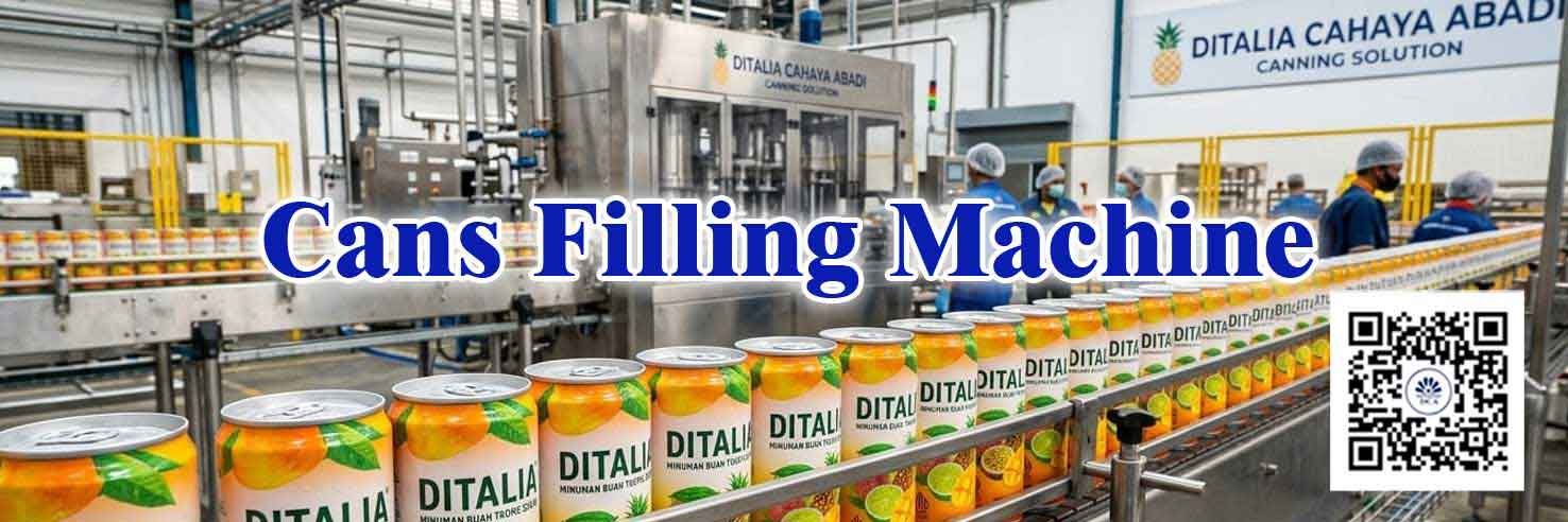 cans filling machine indonesia