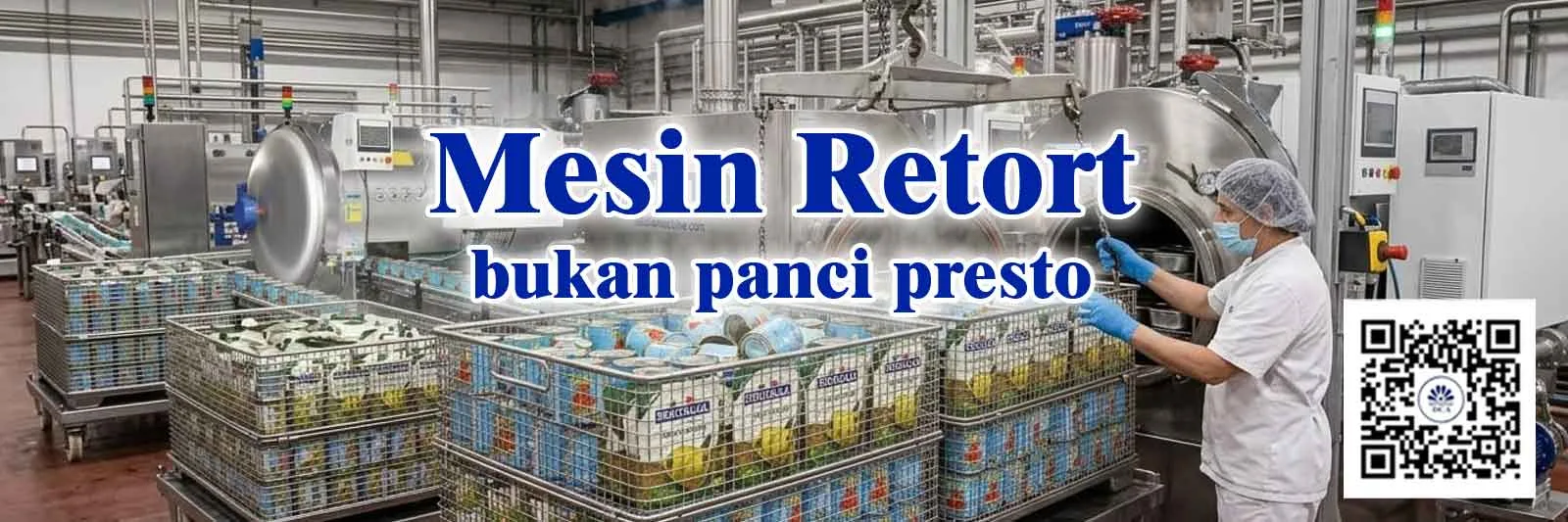 Mesin Retort Murah Jakarta