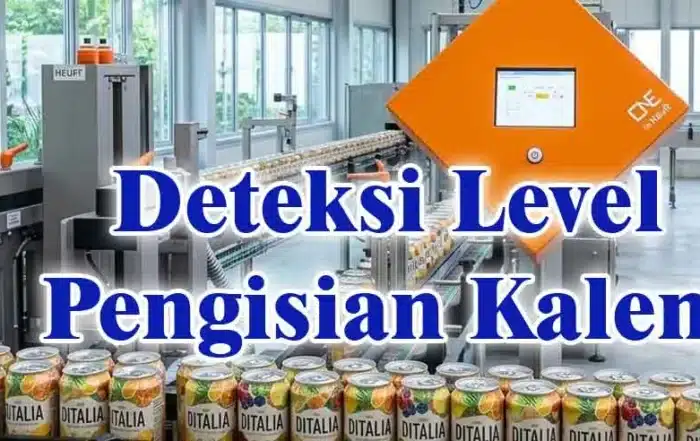 Deteksi level pengisian kaleng pada lini produksi minuman dengan HEUFT ONE