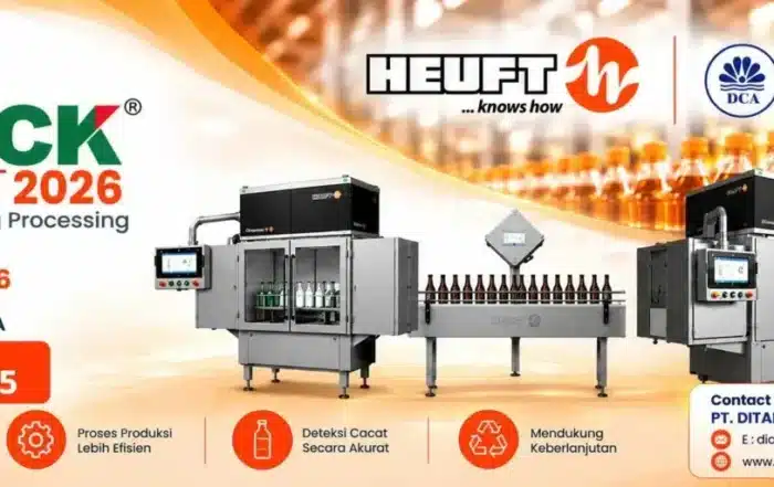 Allpack Indonesia 2026 HEUFT Systemtechnik