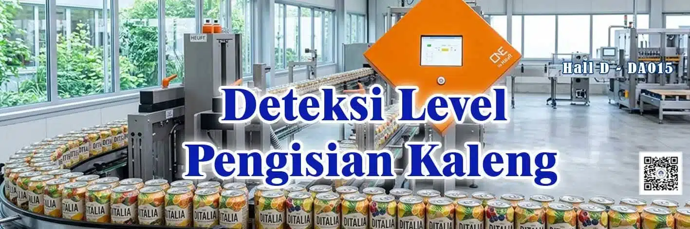 deteksi pengisian kaleng